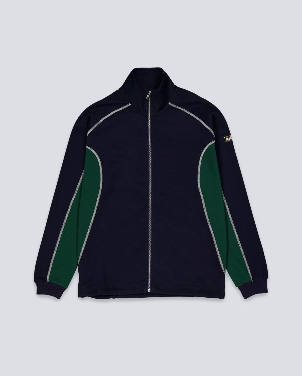 Chaqueta Butter Goods Warped Track Jacket Negro Unisex BGQ3254101