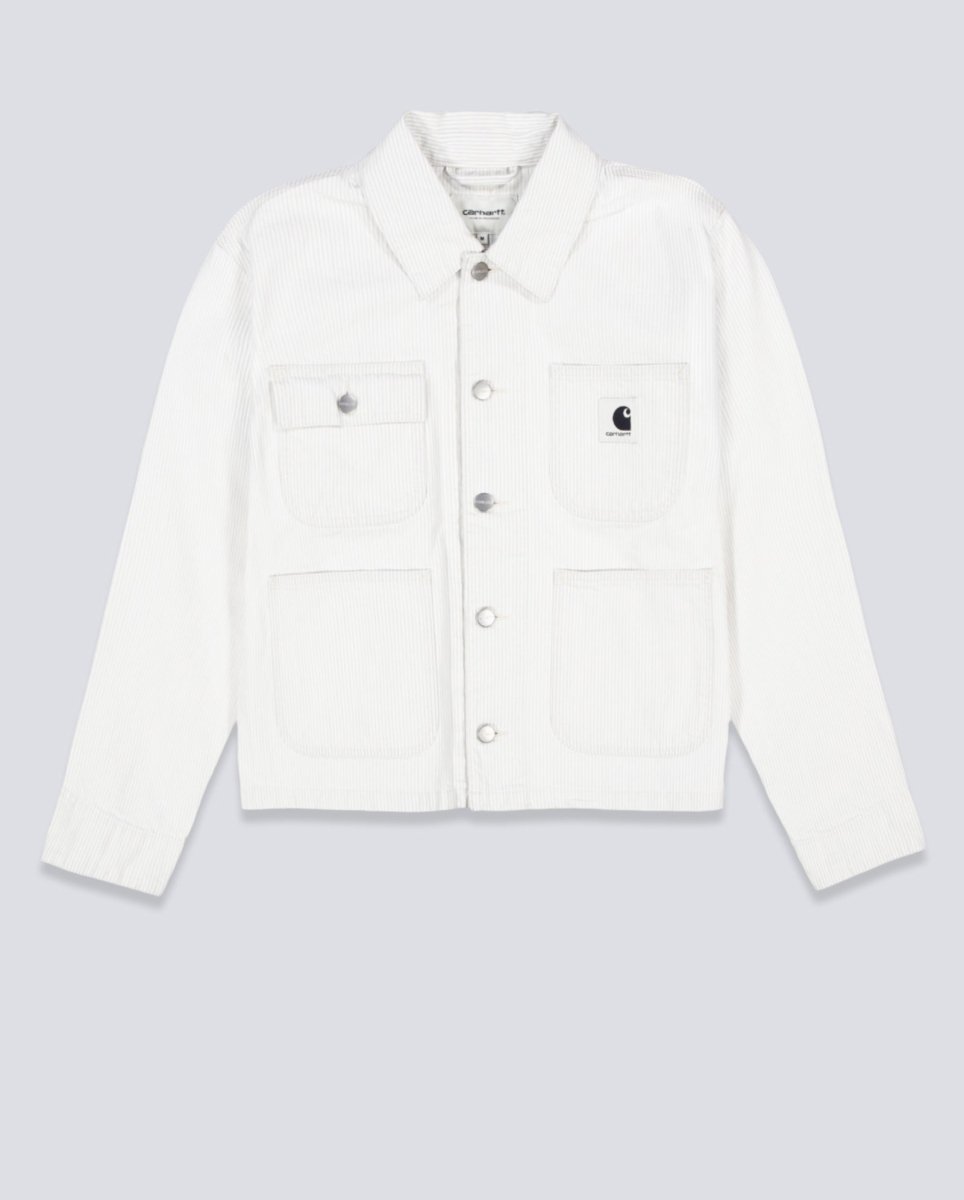 Chaqueta Carhartt WIP Mercer Chore Coat Rayas Unisex I036511-3OK35