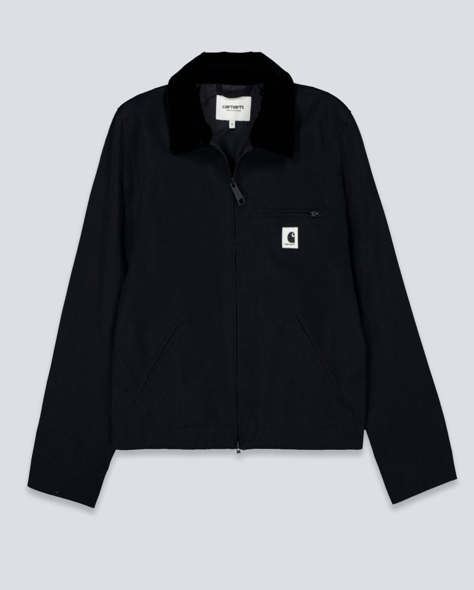 Chaqueta Carhartt WIP Newkirk Negro Mujer I035972-00EXX