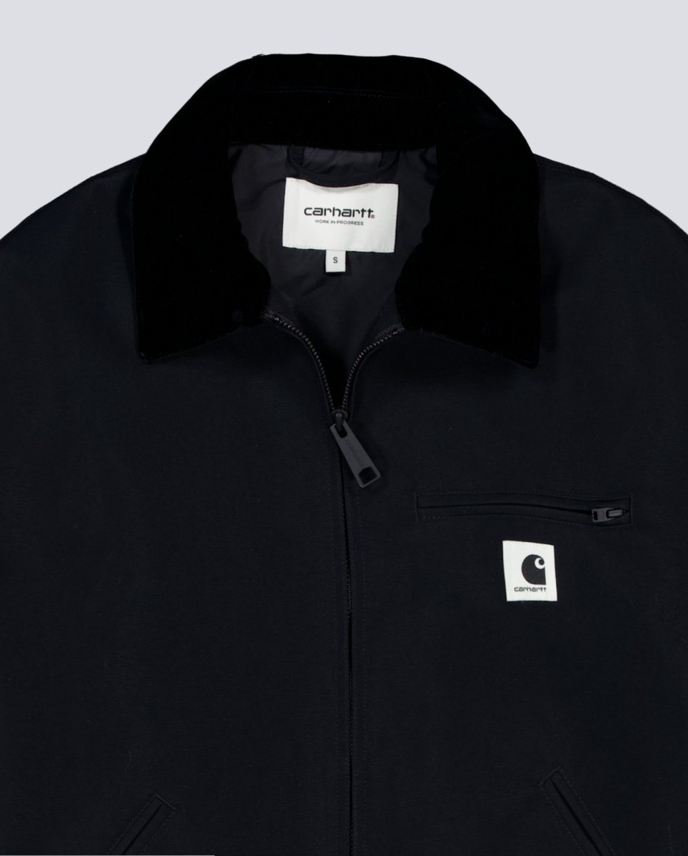Chaqueta Carhartt WIP Newkirk Negro Mujer I035972-00EXX