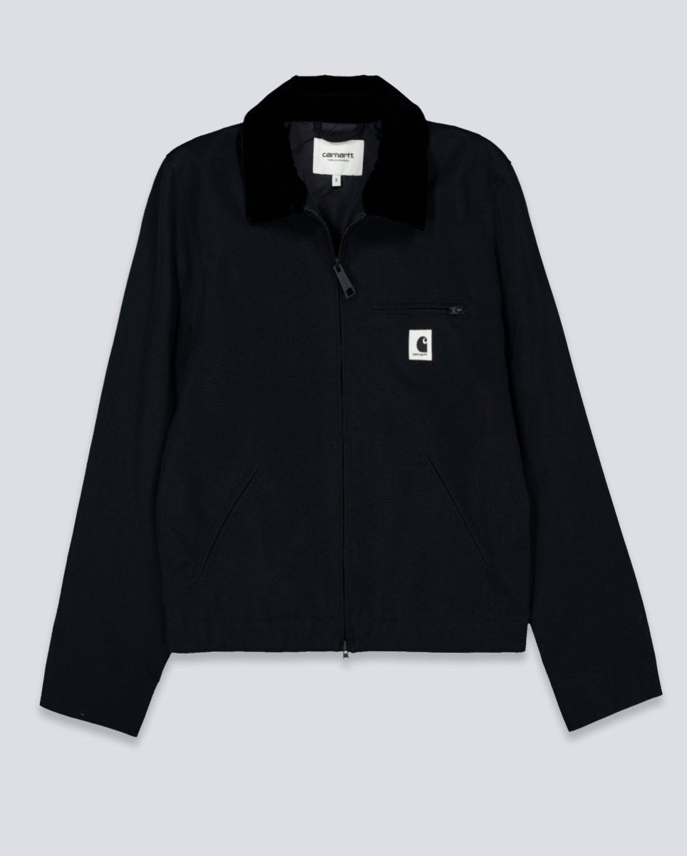 Chaqueta Carhartt WIP Newkirk Negro Mujer I035972-00EXX