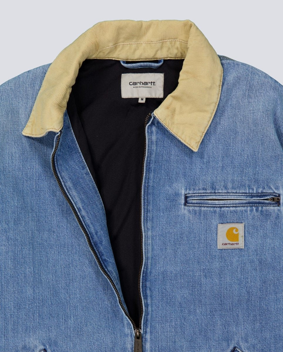 Chaqueta Carhartt WIP OG Detroit Azul Unisex I036593-2XNUR