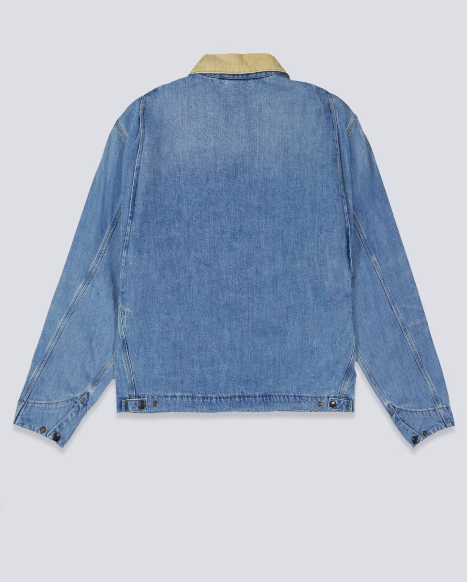 Chaqueta Carhartt WIP OG Detroit Azul Unisex I036593-2XNUR