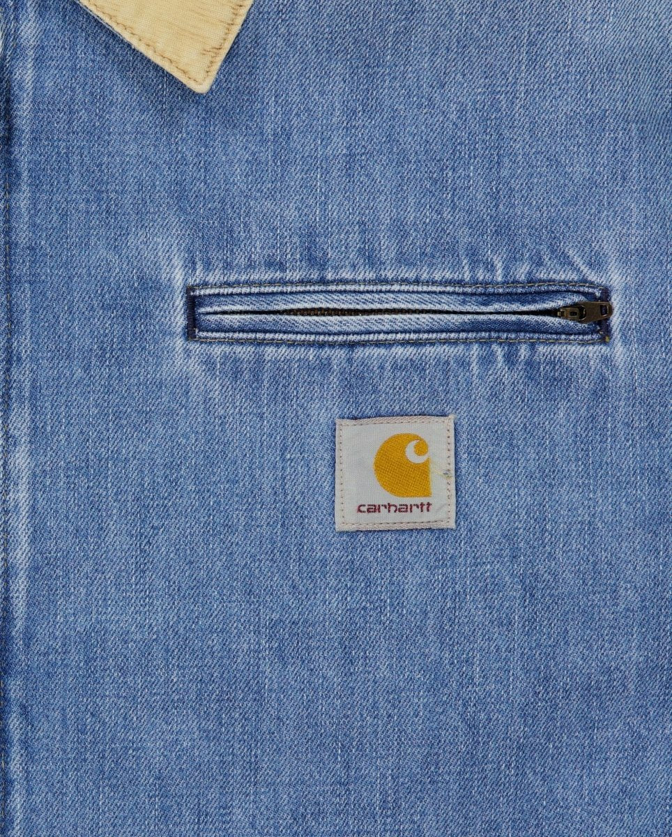 Chaqueta Carhartt WIP OG Detroit Azul Unisex I036593-2XNUR