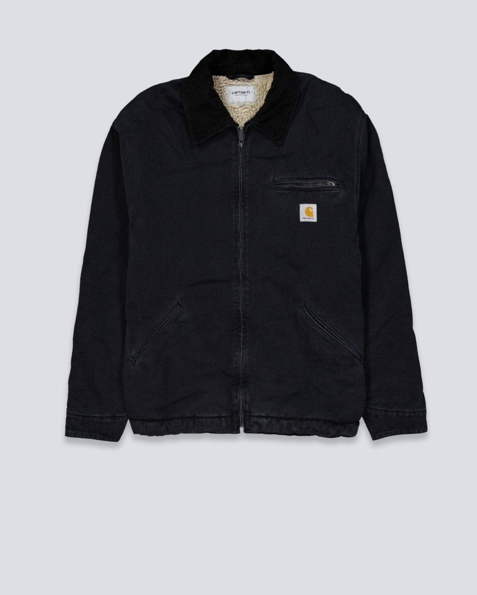 Chaqueta Carhartt WIP Og Detroit Negro Hombre I035878-00E06