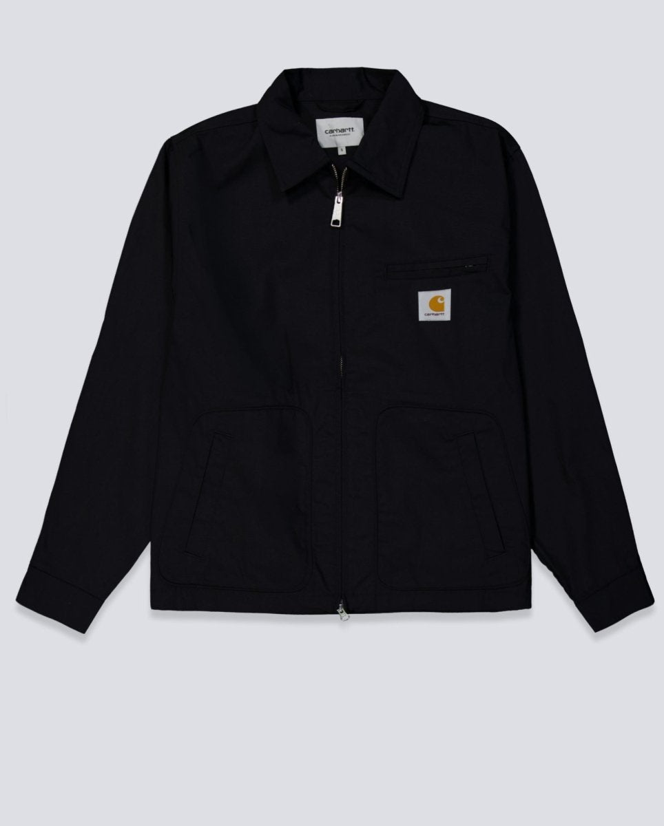 Chaqueta Carhartt WIP Postal Negra Unisex I036136-89XX