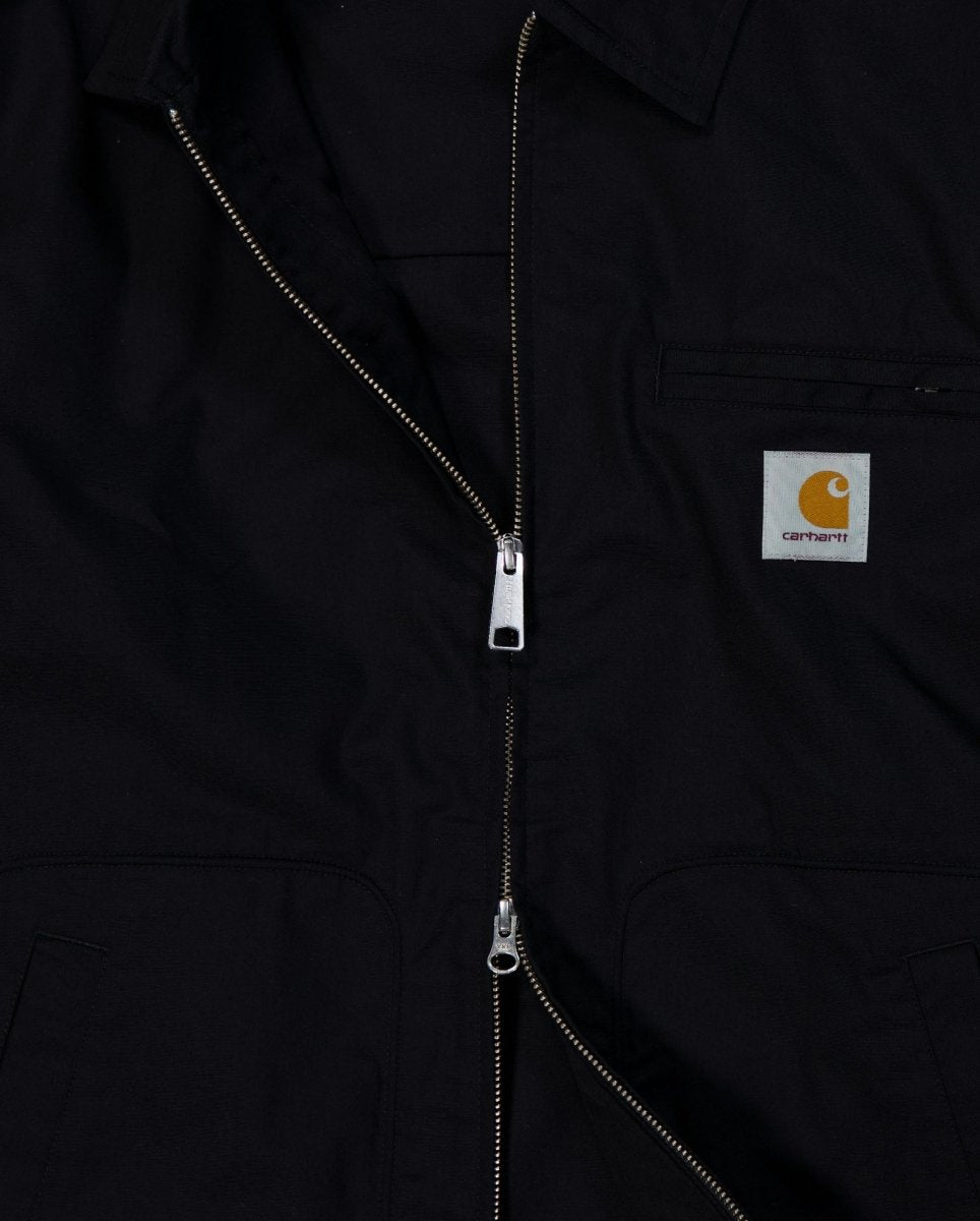 Chaqueta Carhartt WIP Postal Negra Unisex I036136-89XX