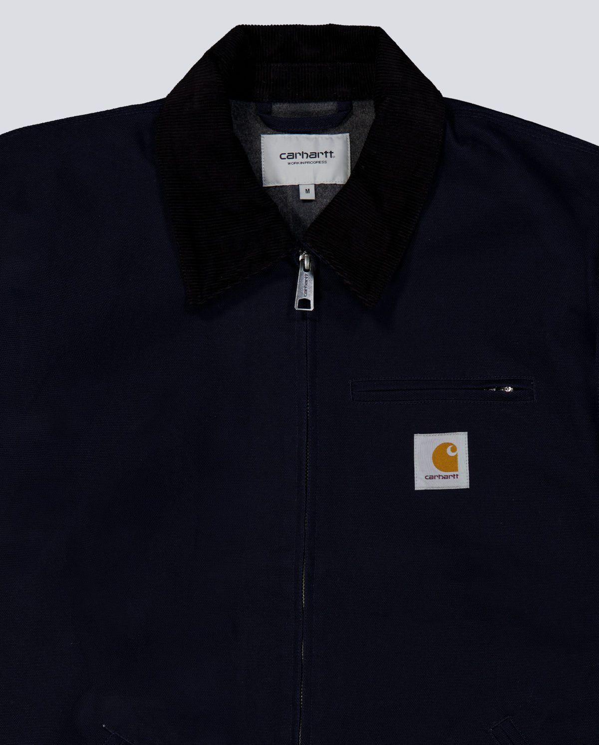 Chaqueta Carhartt Wip Detroit Azul Y Negro Hombre I015264-0DI01