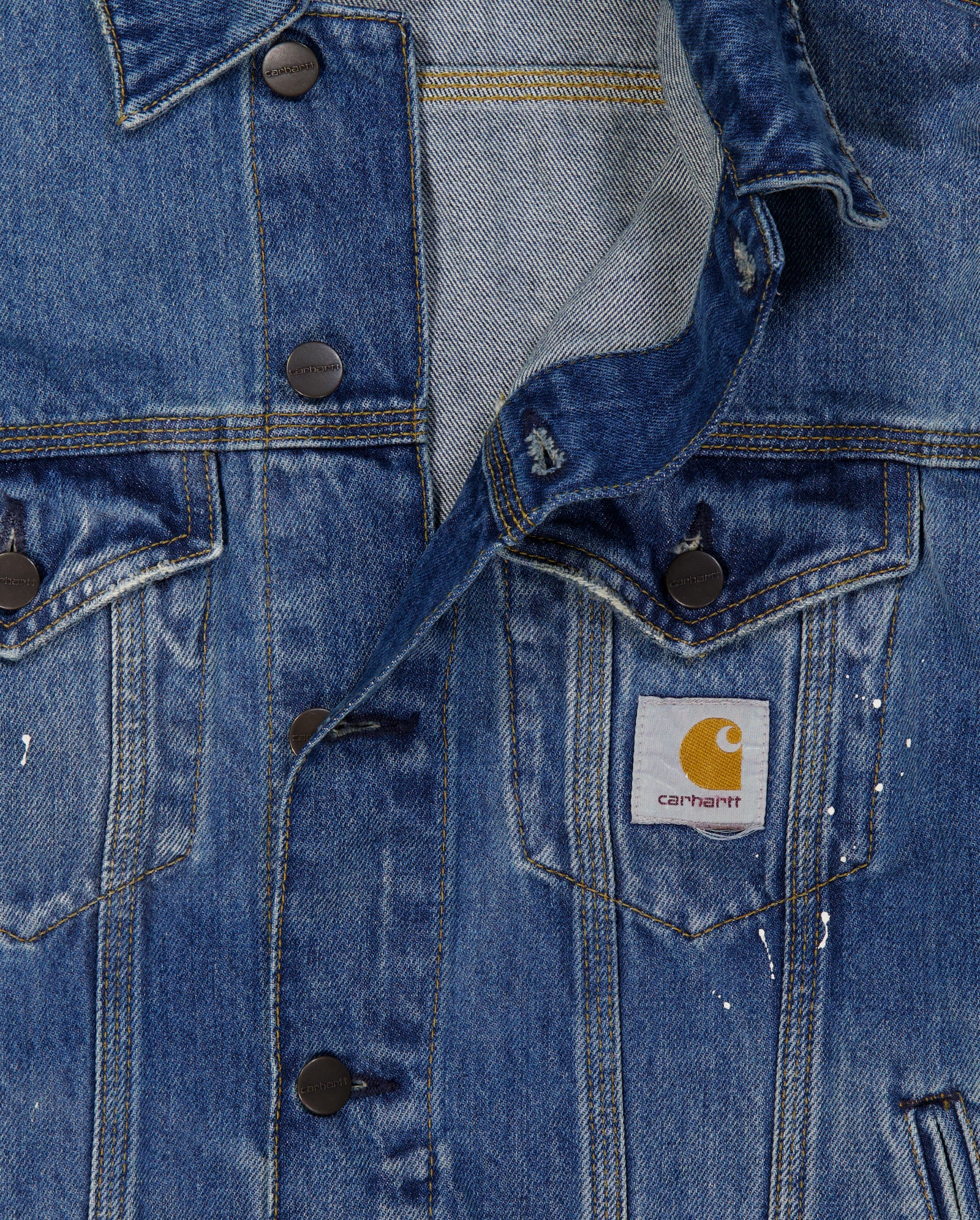 Chaqueta Carhartt Wip Helston Jacket Azul Unisex  I033352-01EJ