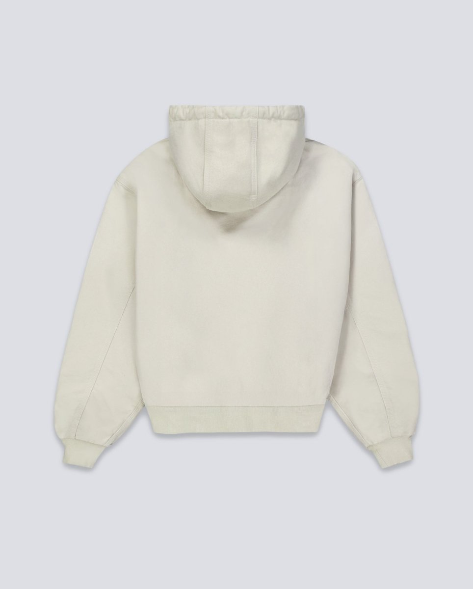 Chaqueta Carhartt Wip Og Active Jacket Cremallera Beige Mujer I035673-2LP4O