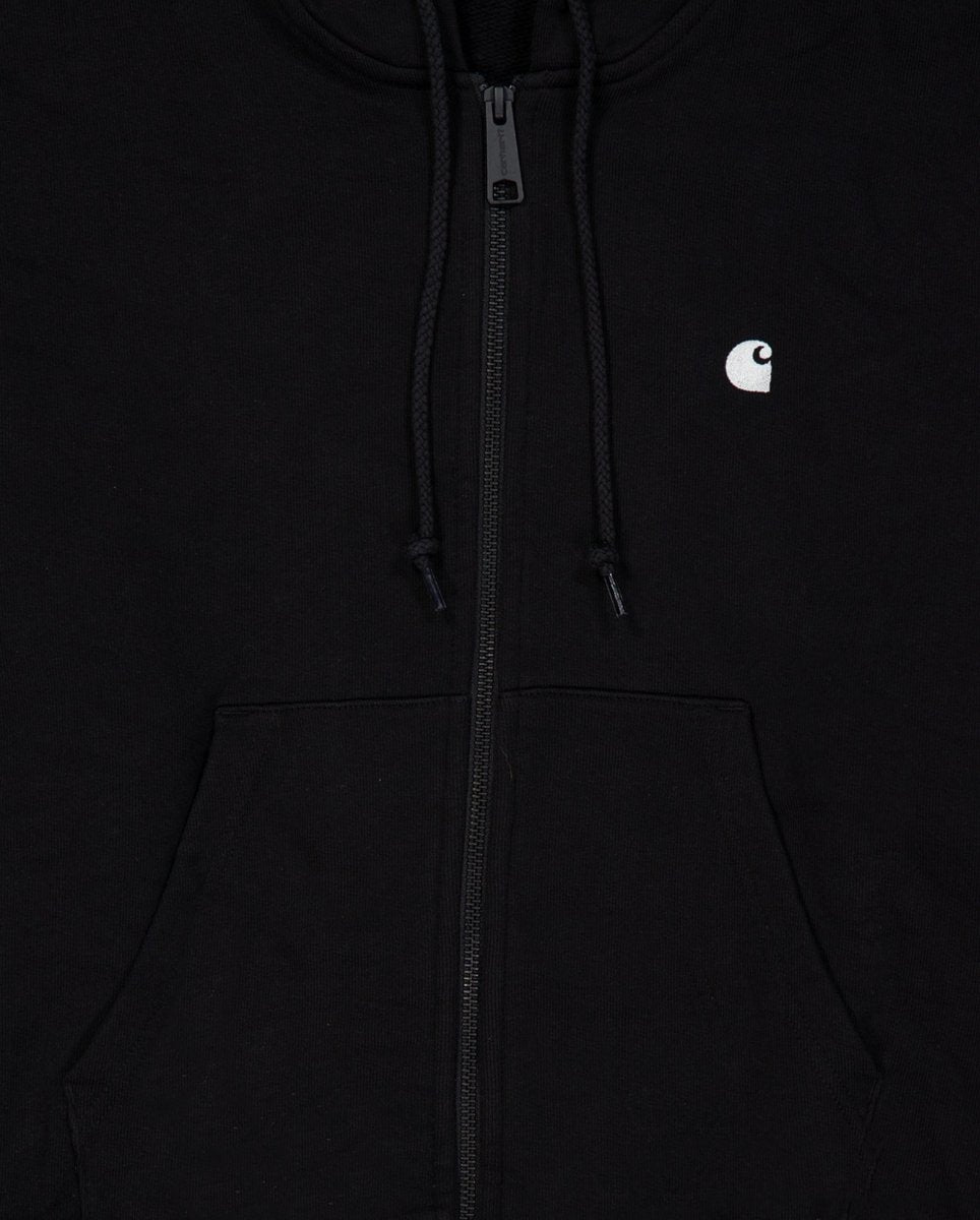 Chaqueta Con Cremallera Carhartt Wip Casey Negro Mujer I032642-0M4XX
