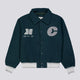 Chaqueta Coolway Dark Green Varsity Verde Unisex