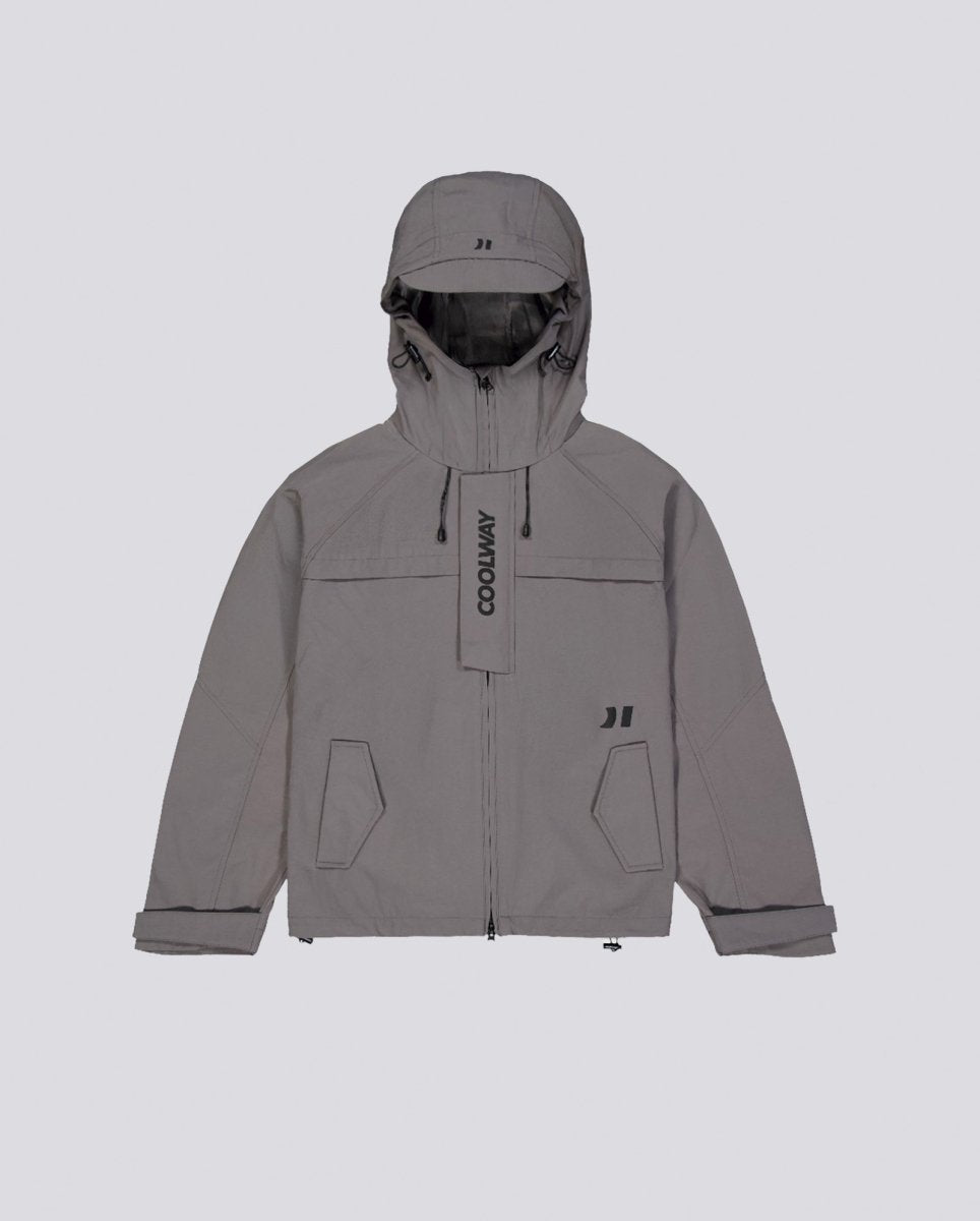 Chaqueta Coolway Storm Grey Windbreaker Gris Unisex 9088778