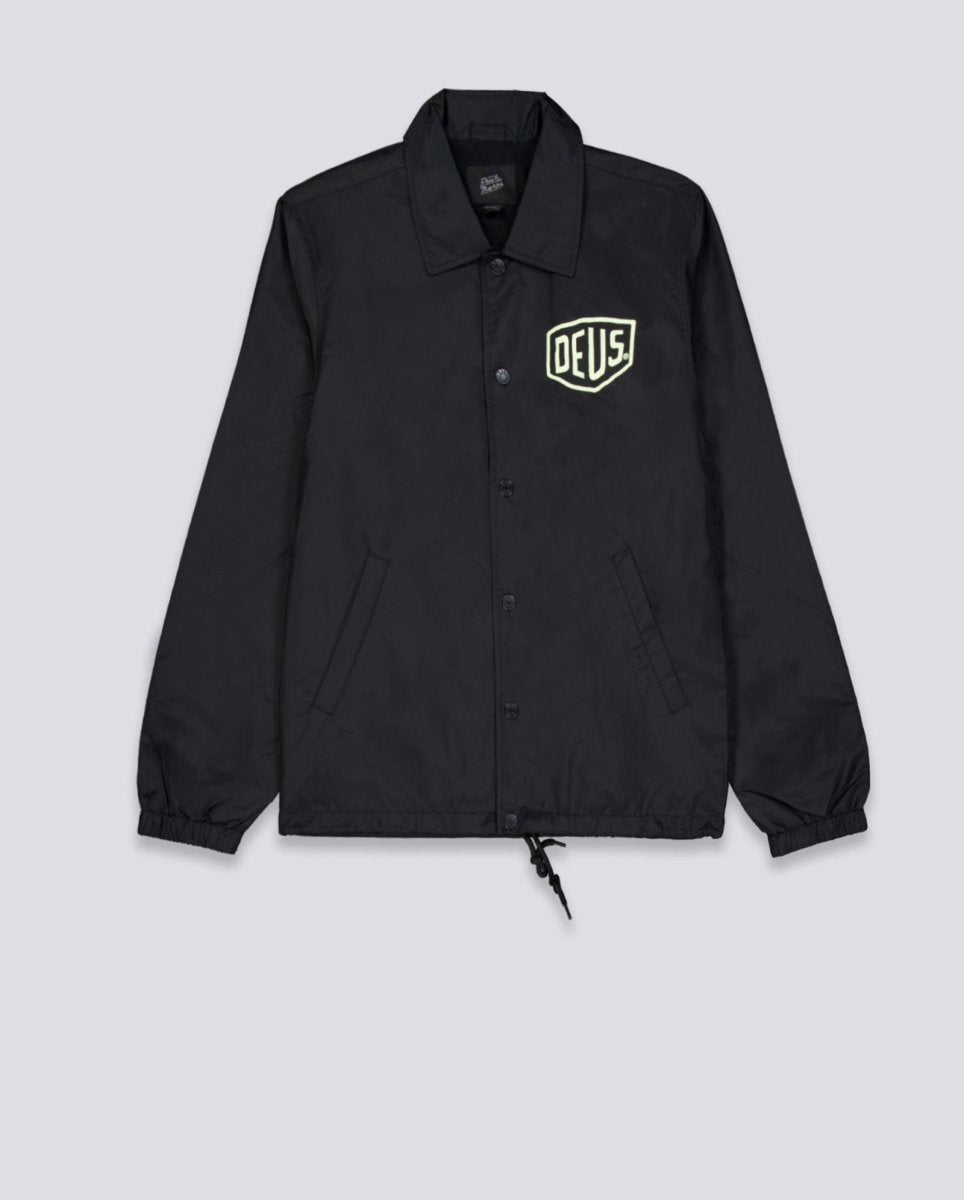 Chaqueta Deus Biarritz Coach Negra Unisex D261MJK108