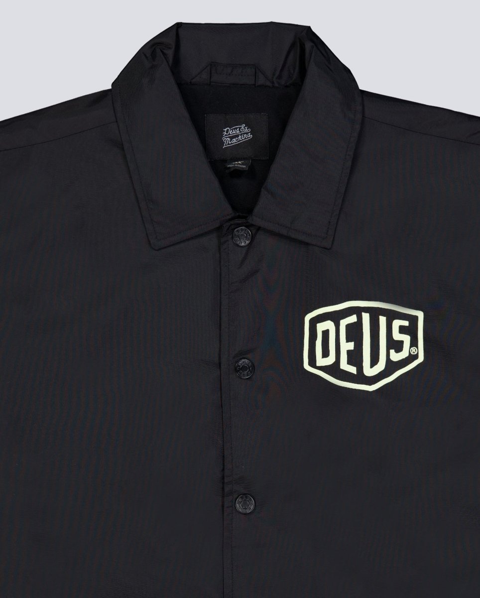Chaqueta Deus Biarritz Coach Negra Unisex D261MJK108