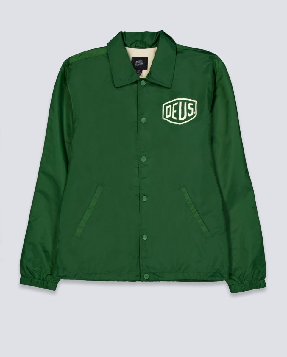 Chaqueta Deus Venice Coach Verde Unisex D261MJK107