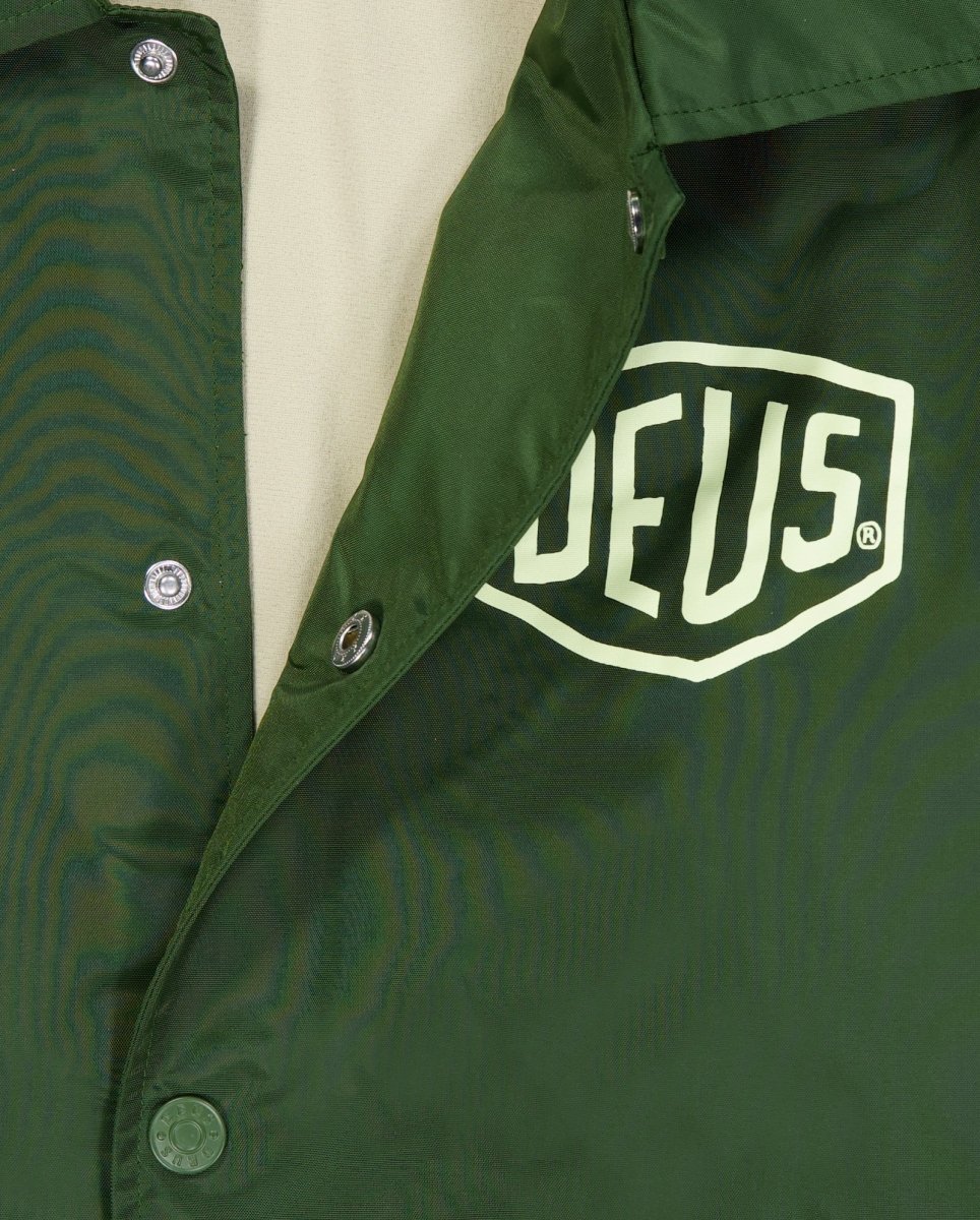 Chaqueta Deus Venice Coach Verde Unisex D261MJK107