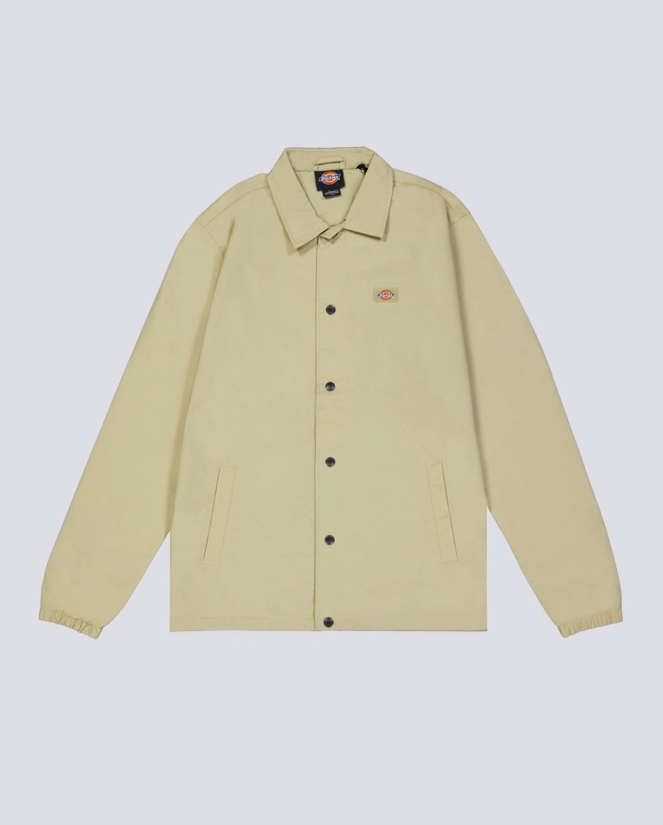 Chaqueta Dickies Oakport Beige Hombre DK0A4XEWKHK1
