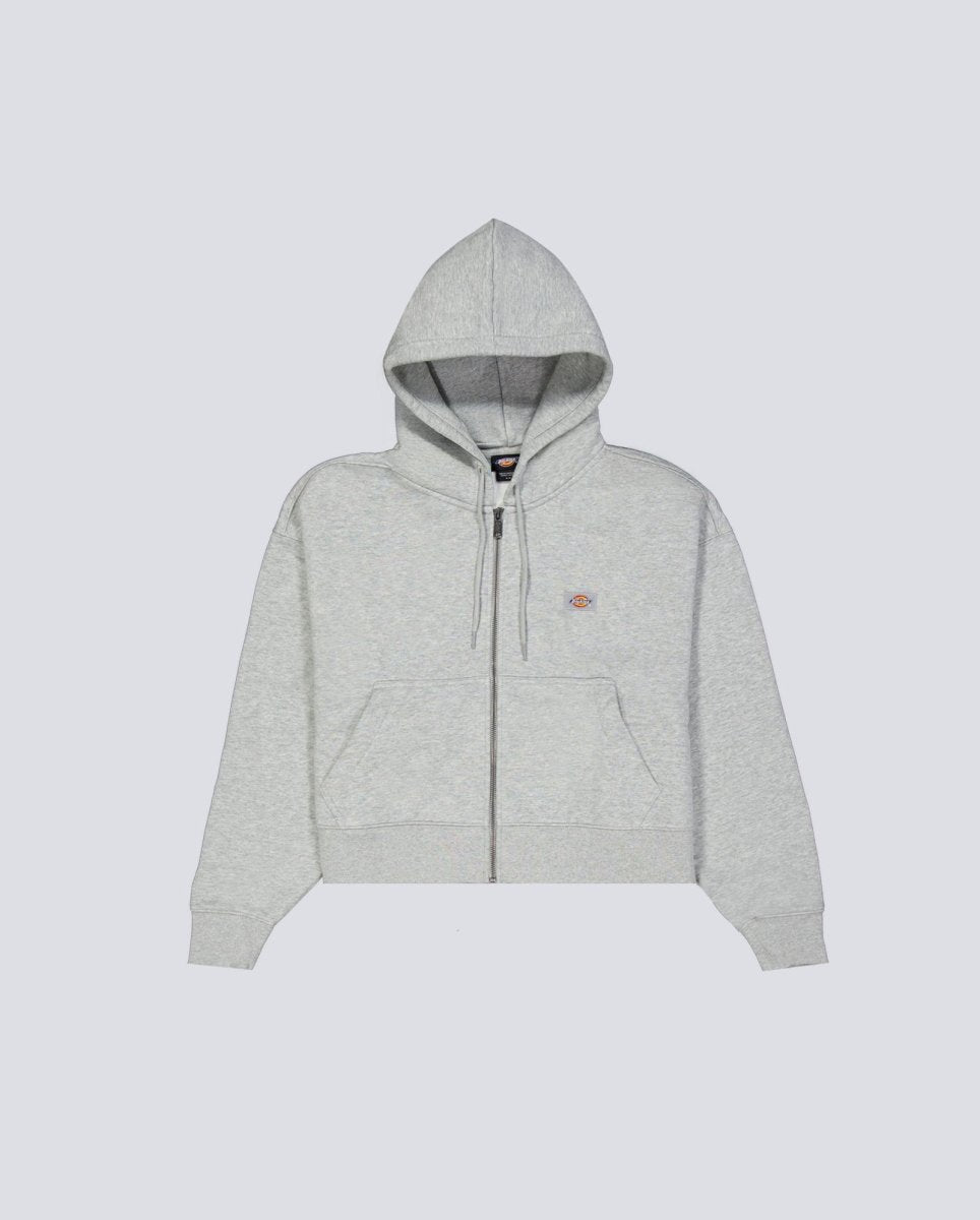 Chaqueta Dickies Oakport Con Cremallera Gris Mujer DK0A4Y1ZHG01