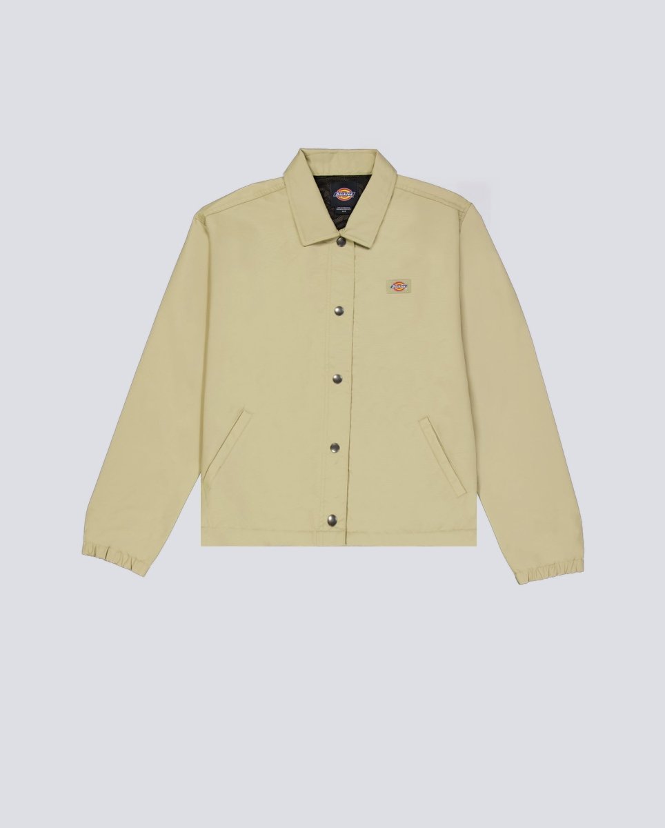 Chaqueta Dickies Oakport Cropped Beige Mujer DK0A4YGWKHK1