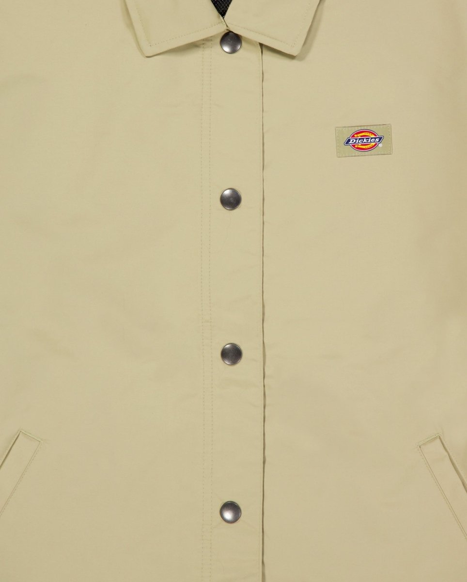 Chaqueta Dickies Oakport Cropped Beige Mujer DK0A4YGWKHK1