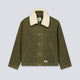 Chaqueta Dickies Sangrey Waxed Verde Militar Hombre