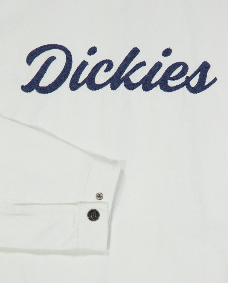 Chaqueta Dickies Wellsville Painter Blanco Hombre DK0A88PF0WH1