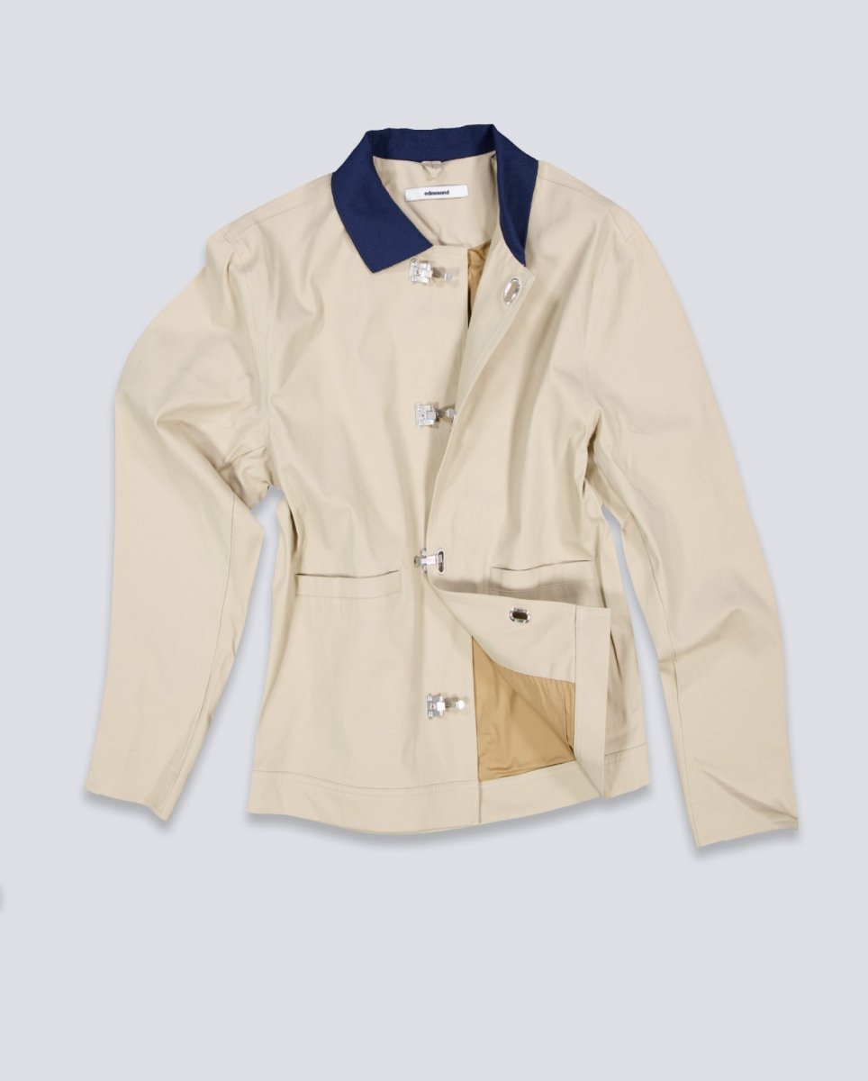 Chaqueta Edmmond Studios Signature Beige Hombre 126-80-07060