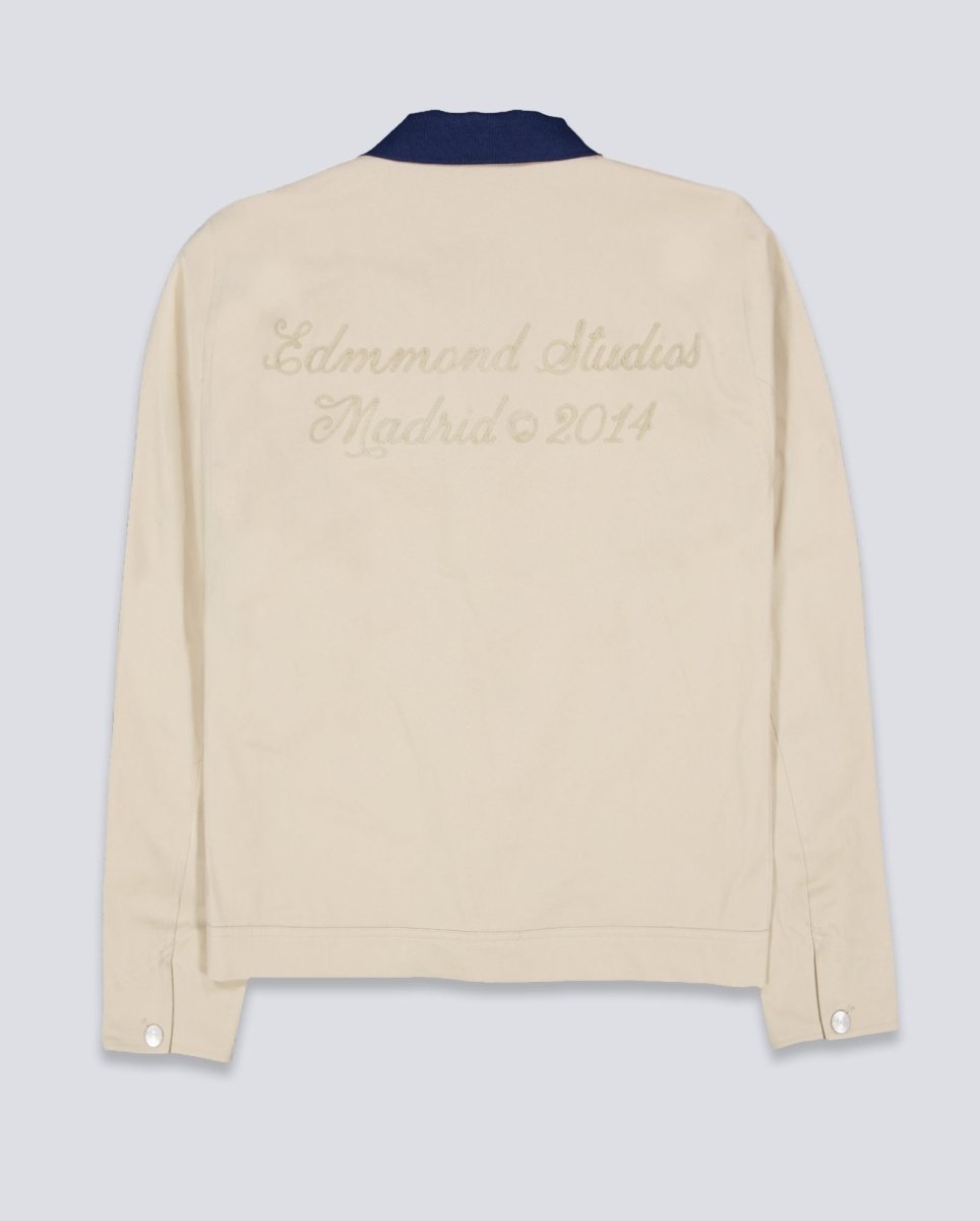 Chaqueta Edmmond Studios Signature Beige Hombre 126-80-07060