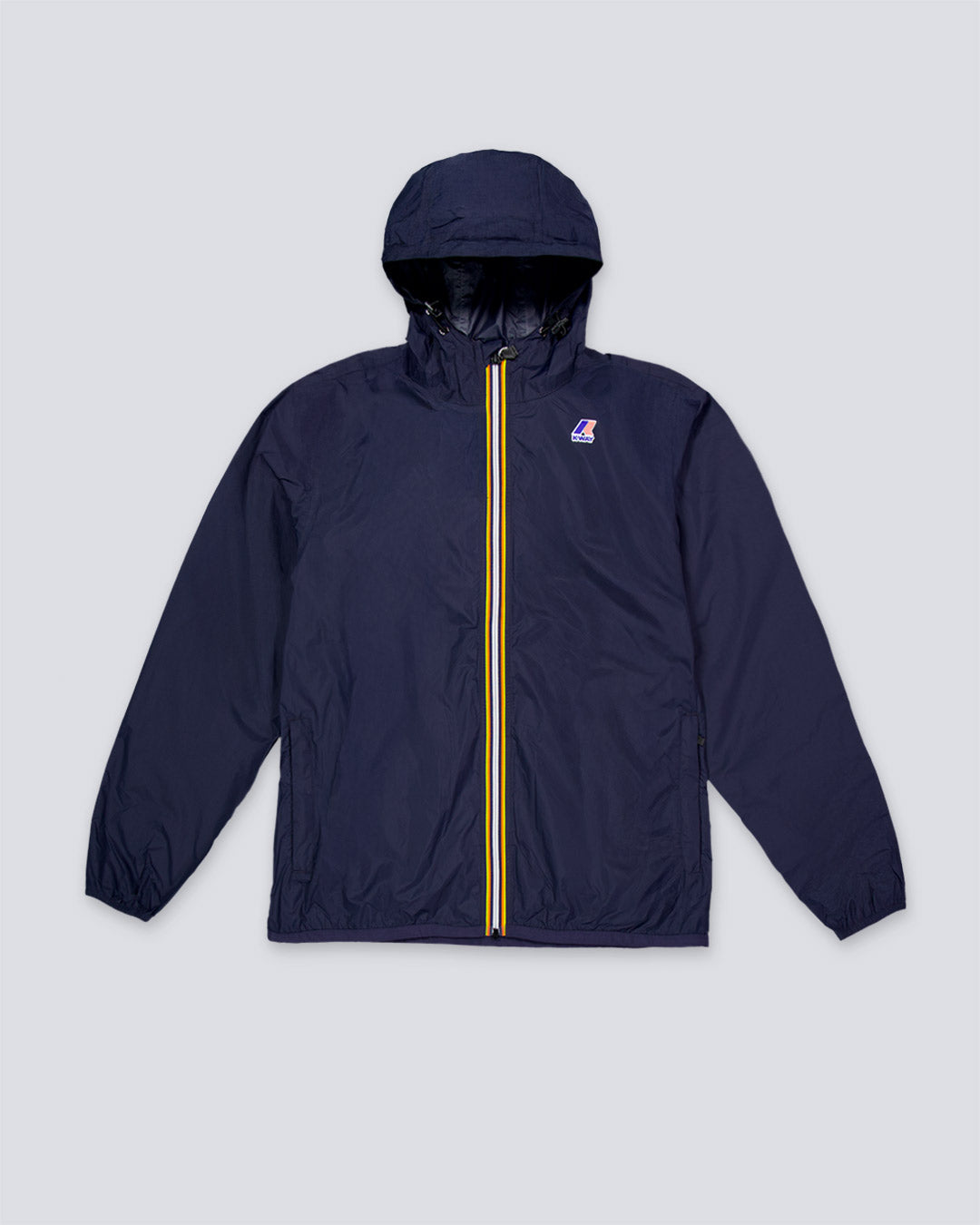 Chaqueta K-Way Le Vrai 4.0 Claude Azul Marino Hombre