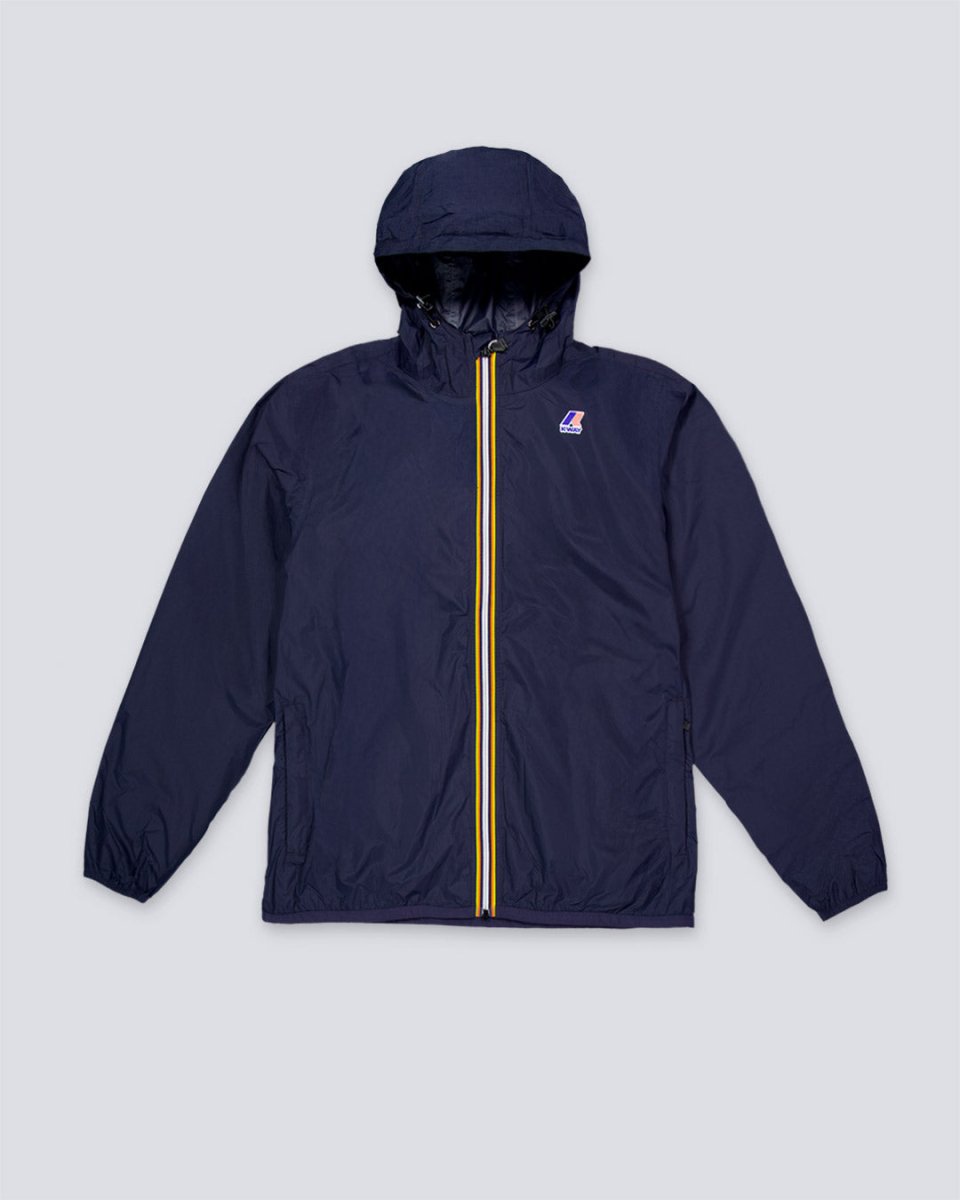 Chaqueta K-Way Le Vrai 4.0 Claude Azul Marino Hombre