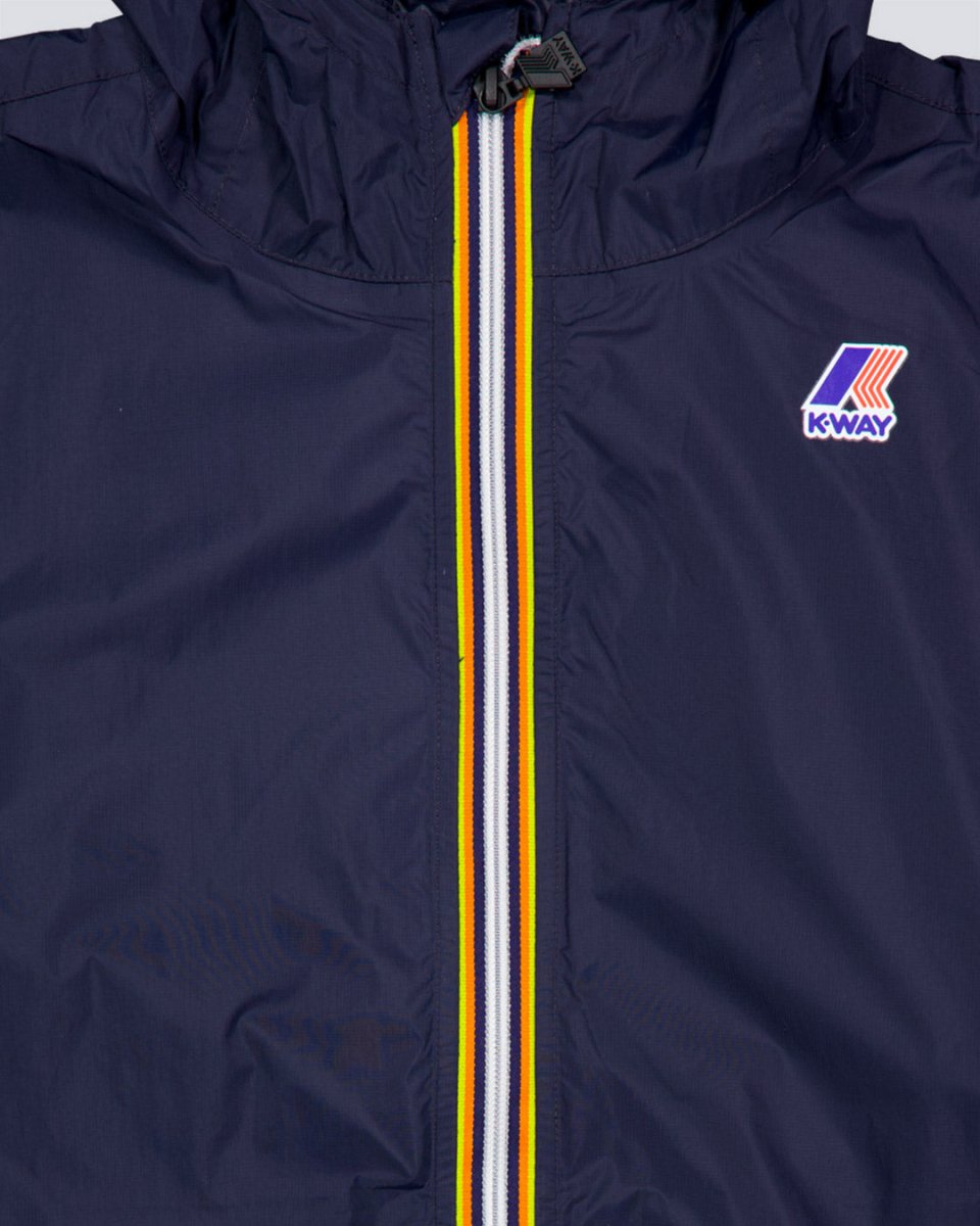 Chaqueta K-Way Le Vrai 4.0 Claude Azul Marino Hombre