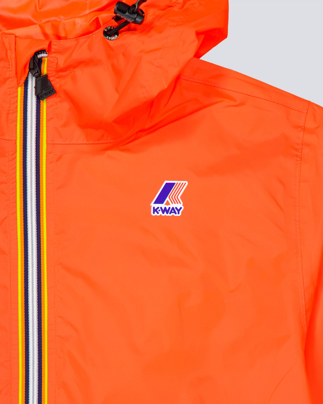 Chaqueta K-Way Le Vrai 4.0 Claude Coral Hombre K2123ZW-781