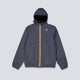 Chaqueta K-Way Le Vrai 4.0 Claude Warm Gris Unisex