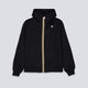 Chaqueta K-Way Rainier Spacer Negra Hombre