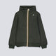 Chaqueta K-Way Rainier Spacer Verde Hombre