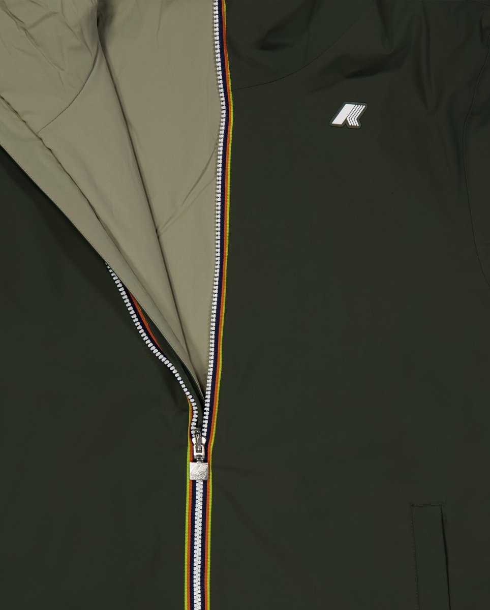 Chaqueta K-Way ST Reversible Warm Verde Unisex K6128VW-B2P