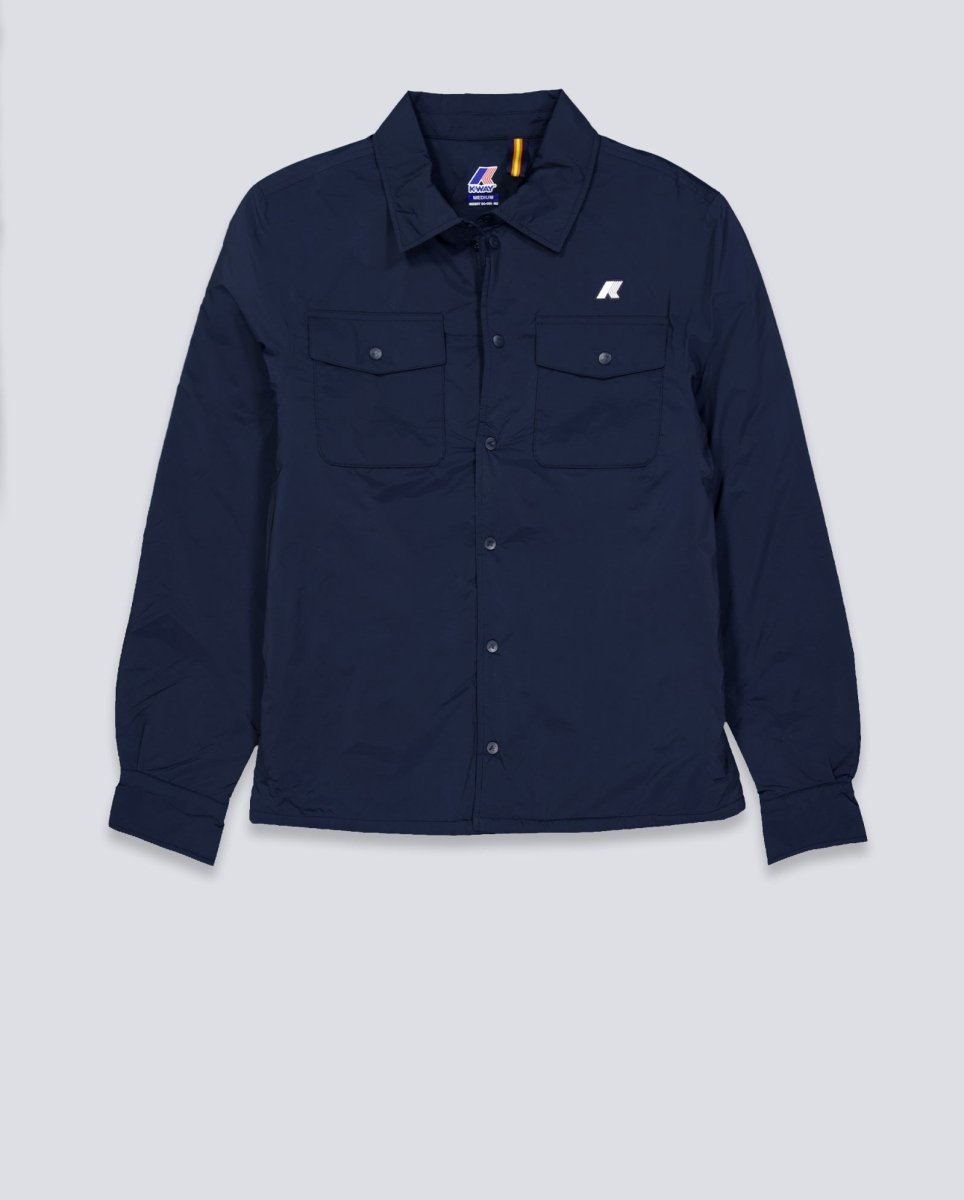 Chaqueta K-Way Umbert Warm Azul Hombre K2136JW-K89