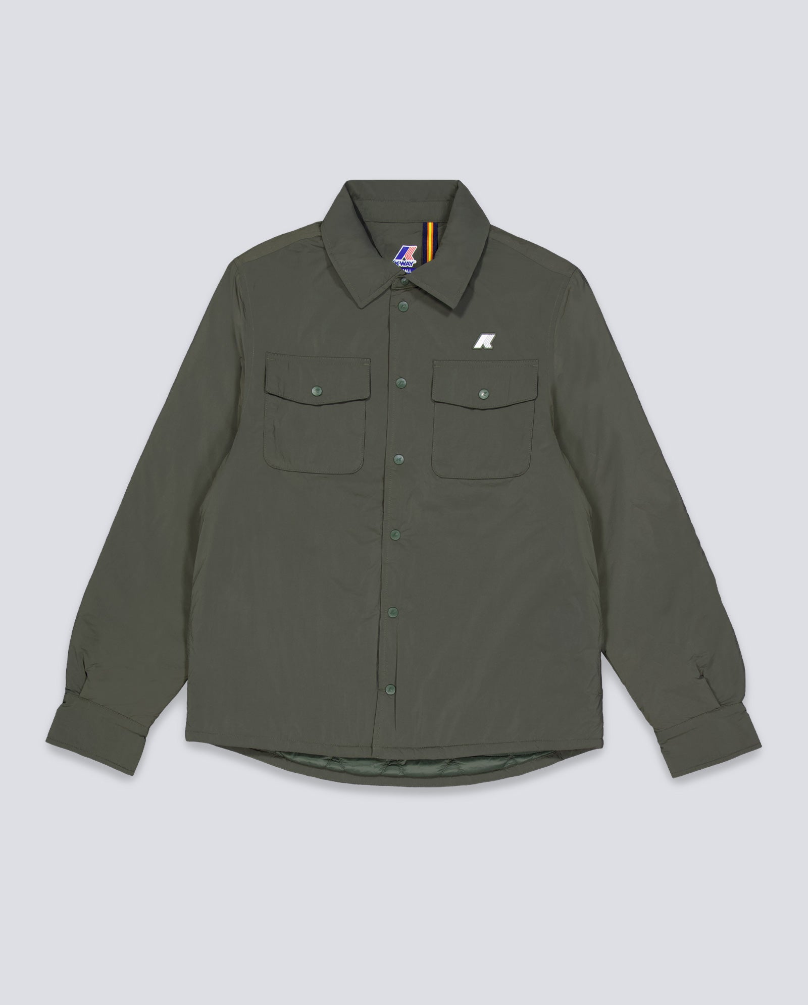 Chaqueta K-Way Umbert Warm Verde Hombre K2136JW-WMR