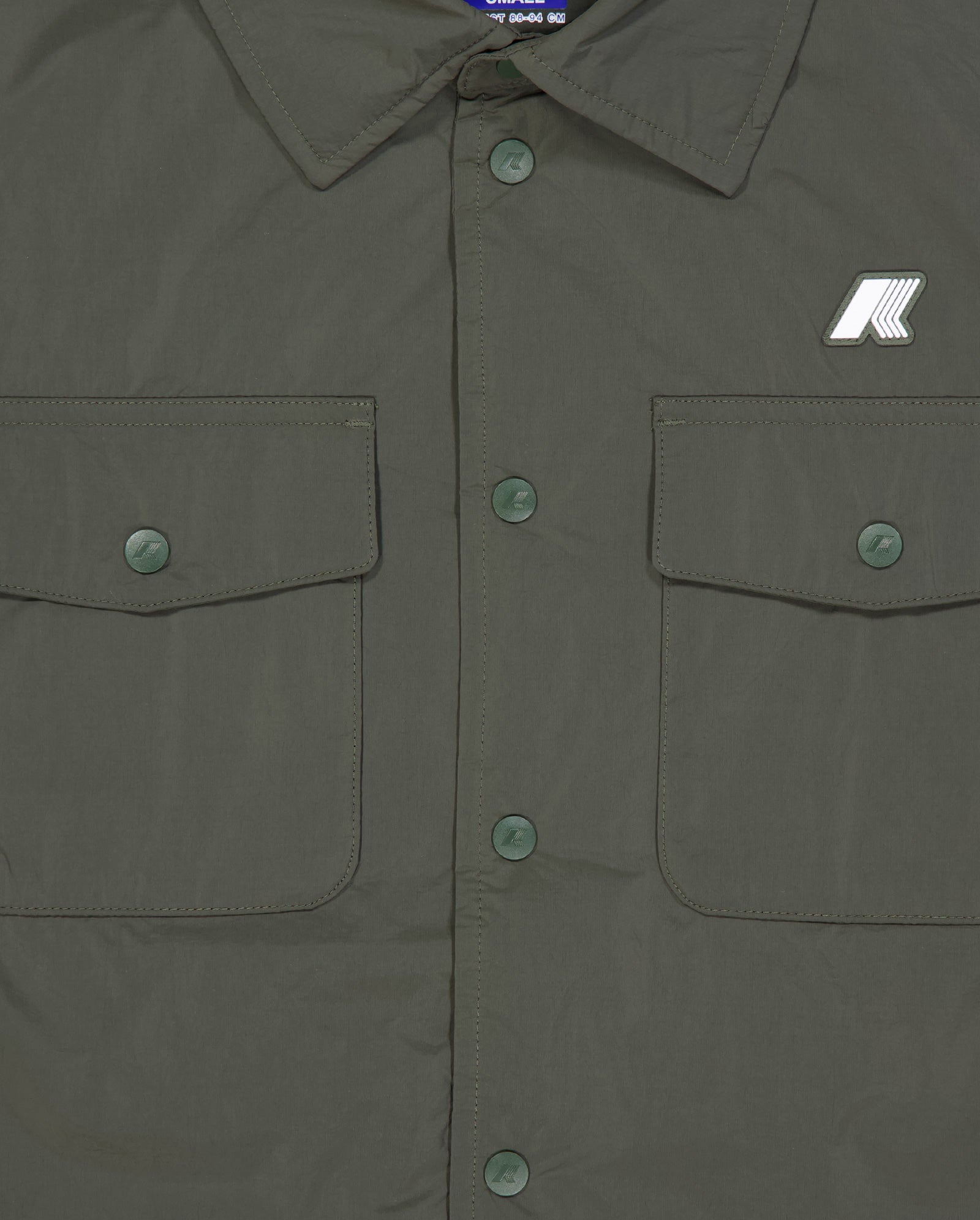 Chaqueta K-Way Umbert Warm Verde Hombre K2136JW-WMR