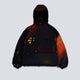Chaqueta Monsieur Bonheur X Wasted Paris Windbreaker Negra Unisex
