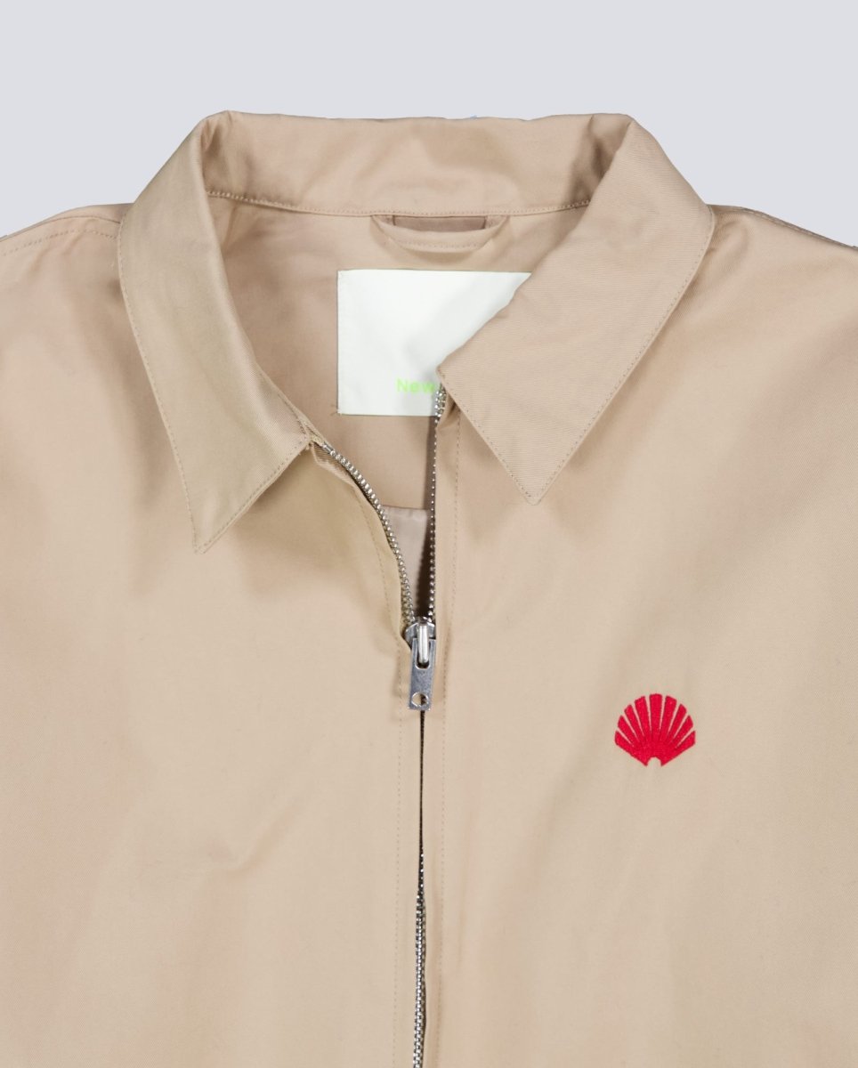 Chaqueta New Amsterdam Coach Beige Hombre 2601010001