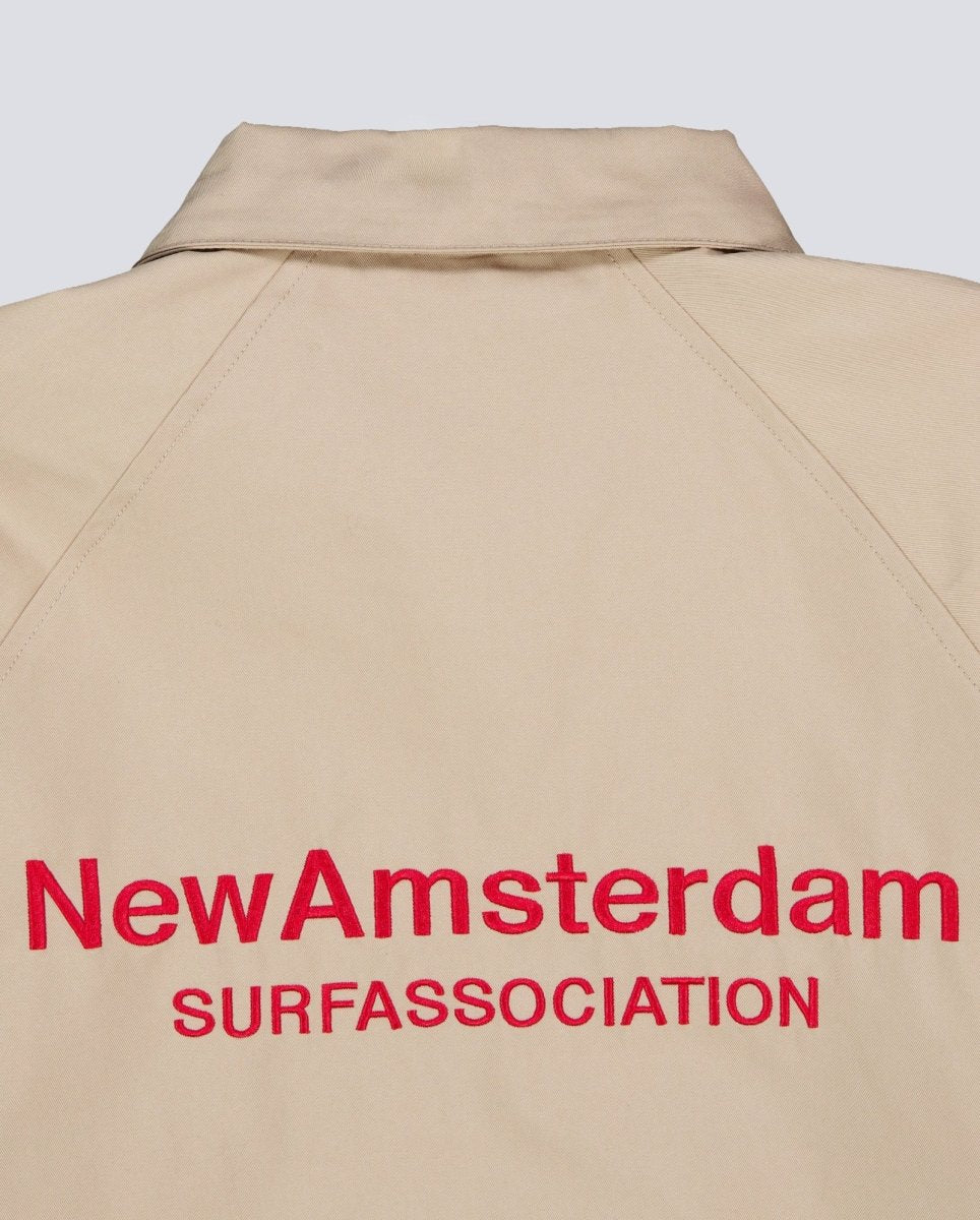 Chaqueta New Amsterdam Coach Beige Hombre 2601010001