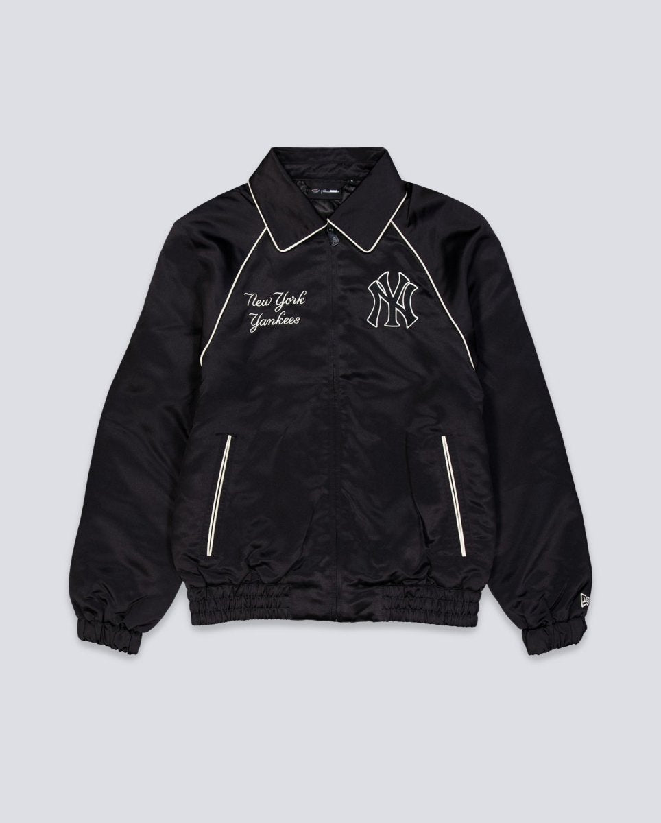 Chaqueta New Era MLB New York Yankees Negra Unisex 60684314