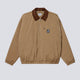 Chaqueta Obey Elysian Marrón Hombre