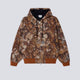 Chaqueta Obey Glen Marrón Unisex