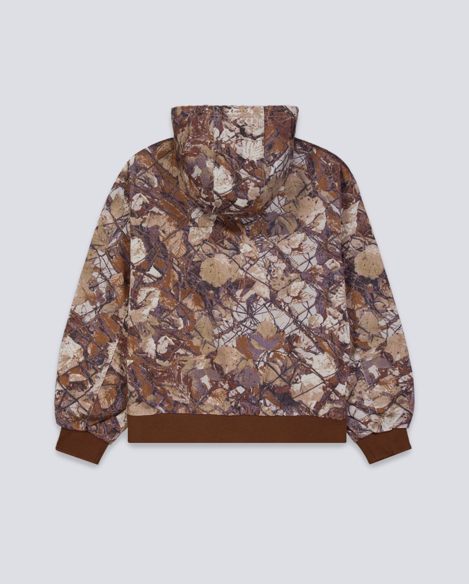 Chaqueta Obey Glen Marrón Hombre 121800593-FNC