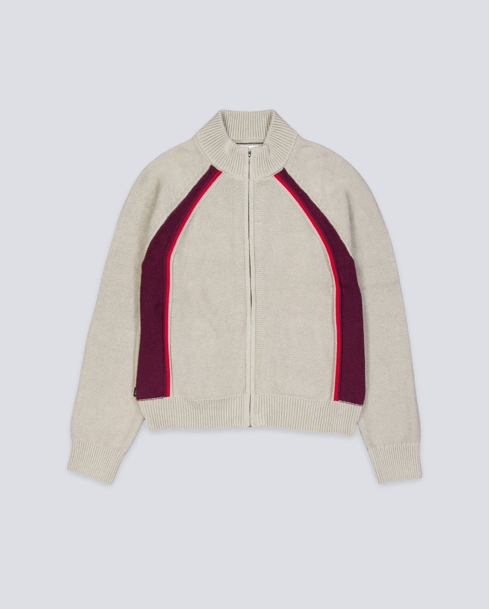 Chaqueta Obey Lizzie Zip Beige Mujer 251010075-OAT