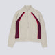 Chaqueta Obey Lizzie Zip Beige Mujer