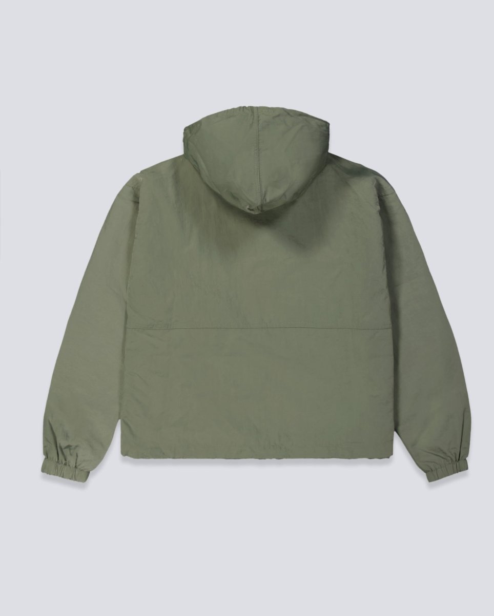 Chaqueta Obey Lula Boxi Verde Mujer 221800443-SAG